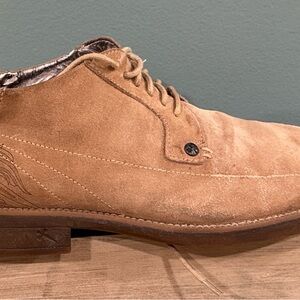 Mark Nason Tan Suede Chukka Boots